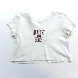 Brandy Melville Newport Beach Ashlyn Top